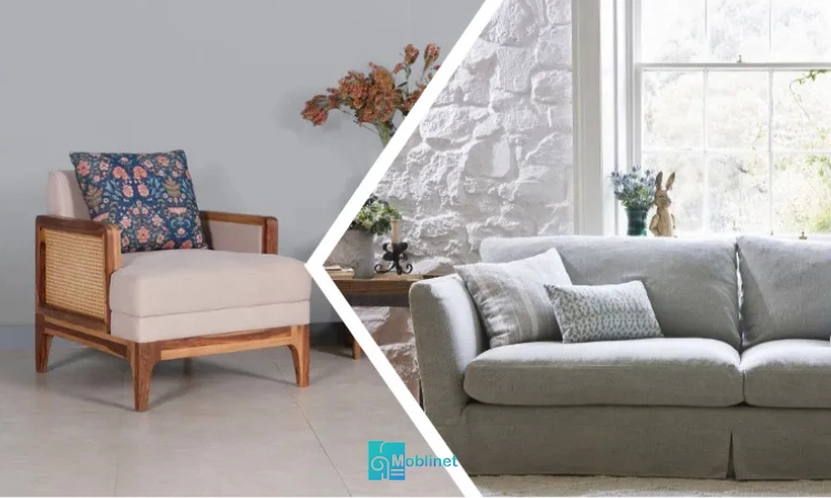 مزایا و معایب کاناپه در مقابل مبل