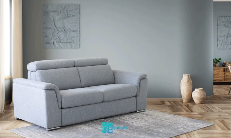 تصویر مبل تختخواب شو بزرگ در منزل