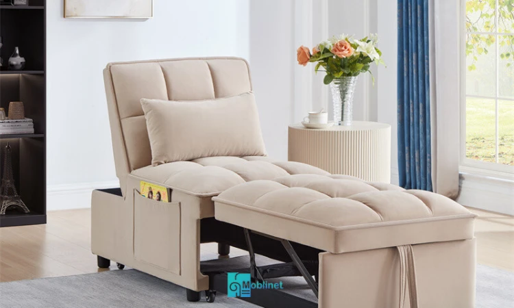 تصویر مبل تختخواب شو یک نفره