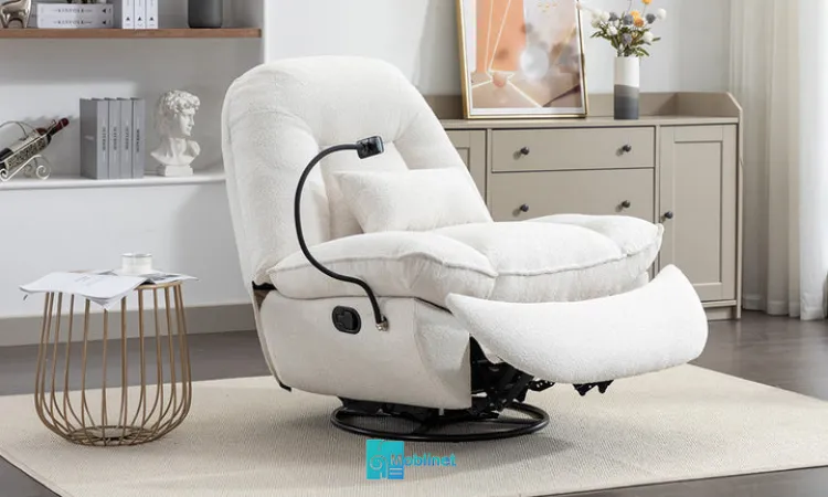 تصویر مبل ریلکسی چرخشی 