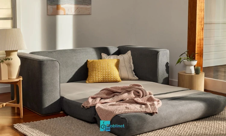 تصویر انواع مبل تخت خواب شو