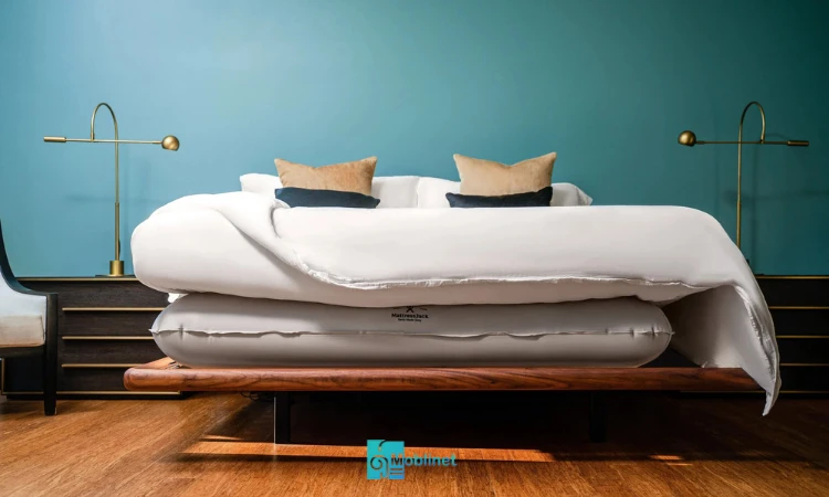 تصویر تشک جک دار