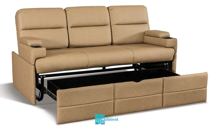 تصویر مبل تختخواب شو جک دار