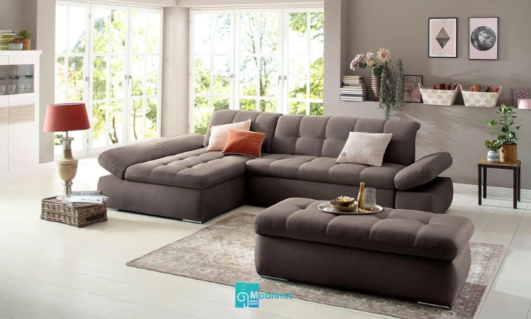 تصویر مبل ال در خانه