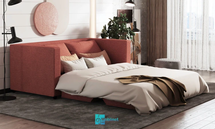 تصویر مبل تختخواب شو