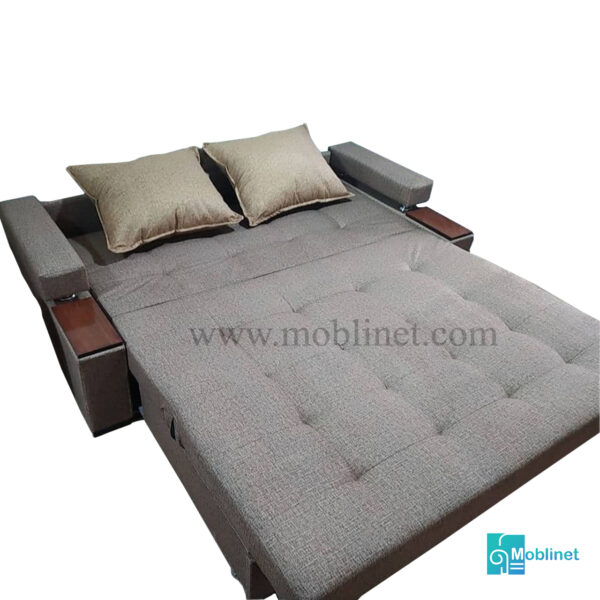 مبل تخت خوابشو دو نفره باکسدار رایکا