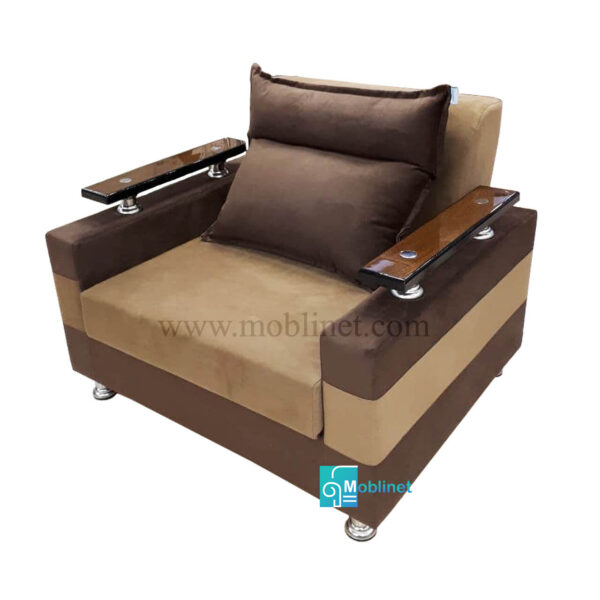 مبل تخت خواب شو تک نفره مدل رویال