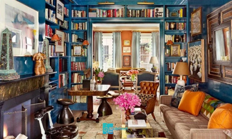 تصویر استفاده بیش از حد از وسایل دکوری