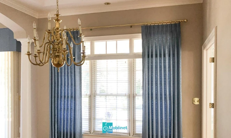 تصویر پرده با ارتفاع نامناسب