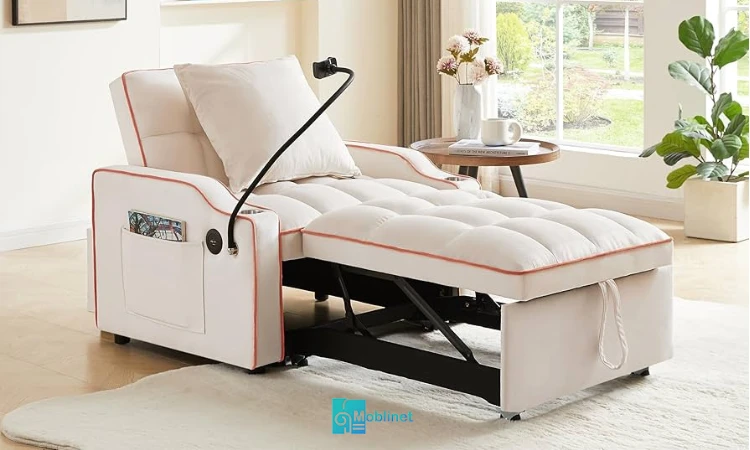 تصویر مبل تختخواب شو طبی